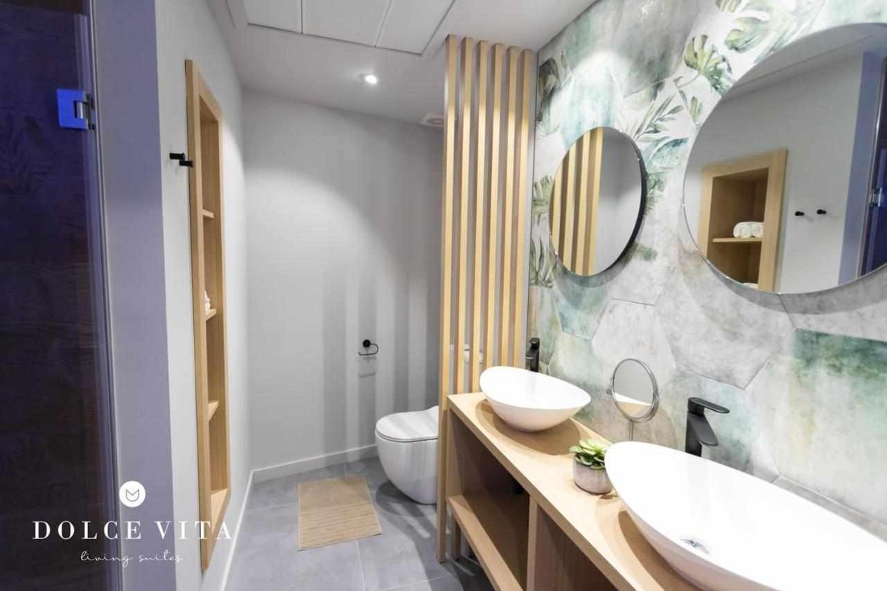 Apartamento Roma living suite en Vila real Exterior foto